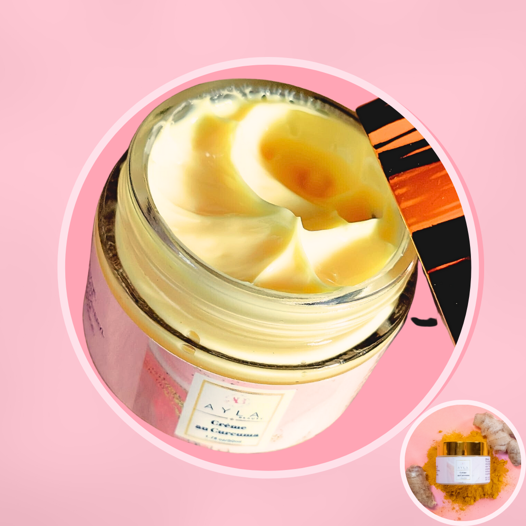 CRÈME AU CURCUMA