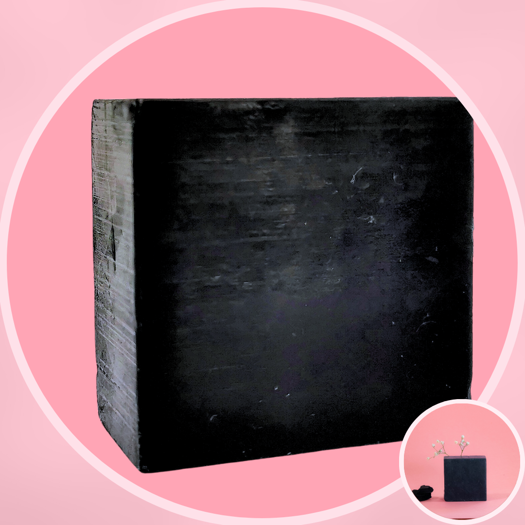 SAVON AU CHARBON DE BAMBOU