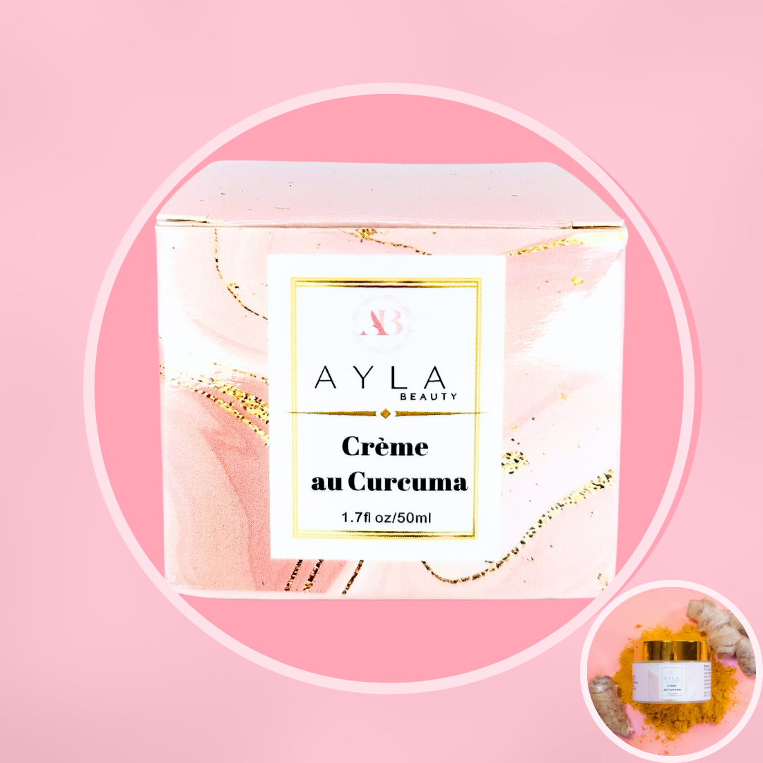 CRÈME AU CURCUMA
