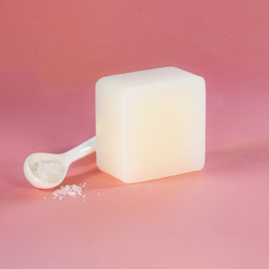 SAVON AU SEL DE MER ET LAIT DE CHÈVRE