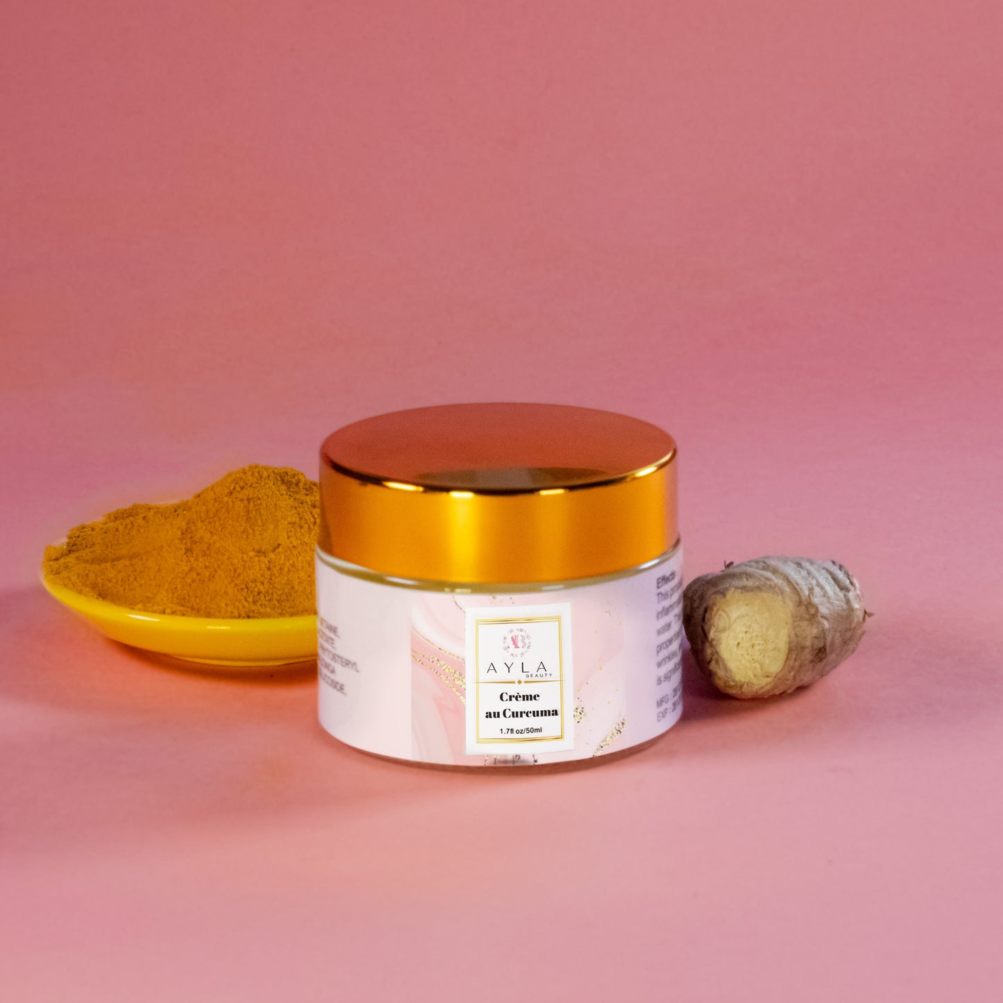 CRÈME AU CURCUMA