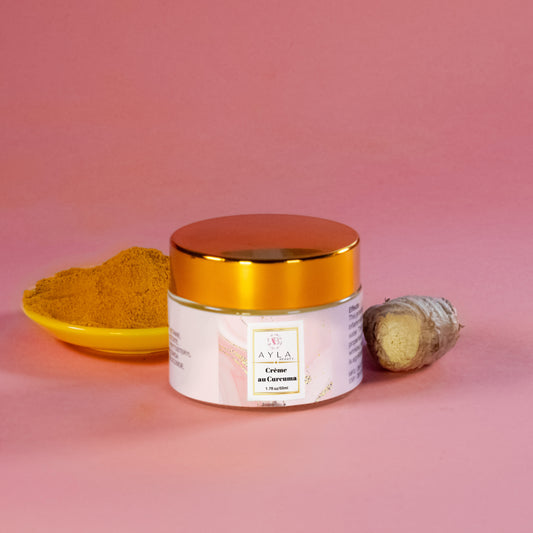 CRÈME AU CURCUMA