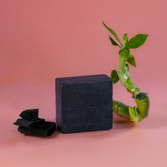 SAVON AU CHARBON DE BAMBOU
